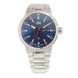 Oris Williams Day Date Automatic Blue Dial Unisex Watch #735 7716 4155 8 24 50 - Watches of America #3