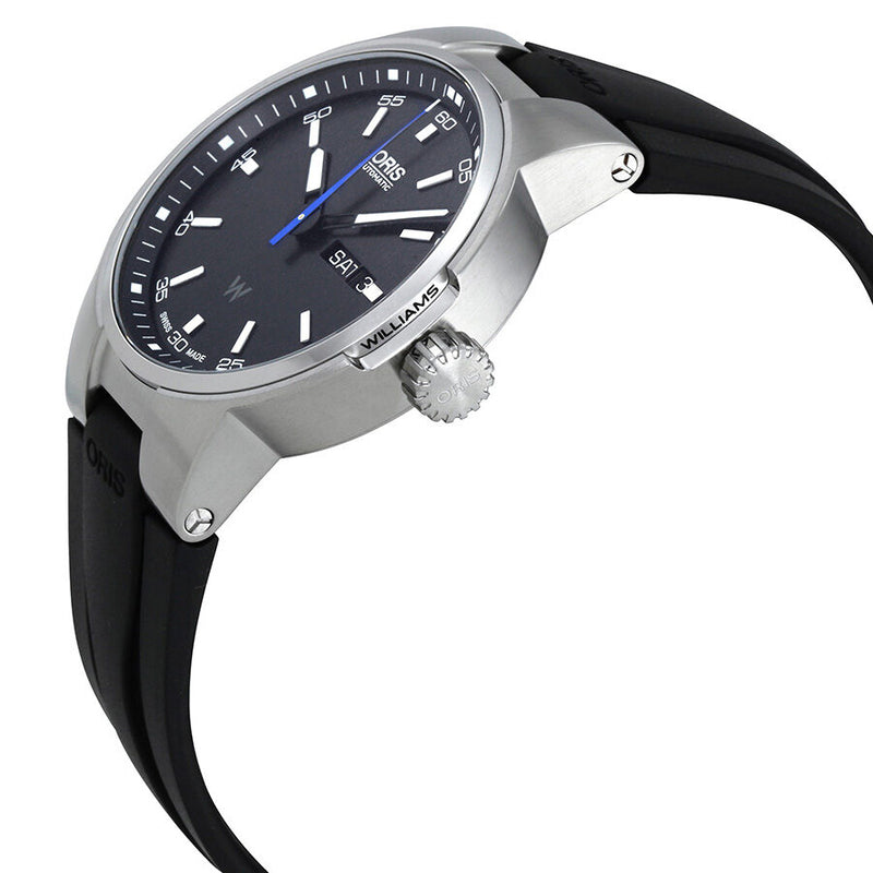 Oris Williams Day Date Automatic Black Dial Men's Watch #01 735 7740 4154-07 4 24 54FC - Watches of America #2