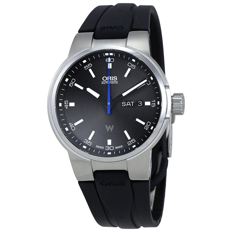Oris Williams Day Date Automatic Black Dial Men's Watch #01 735 7740 4154-07 4 24 54FC - Watches of America