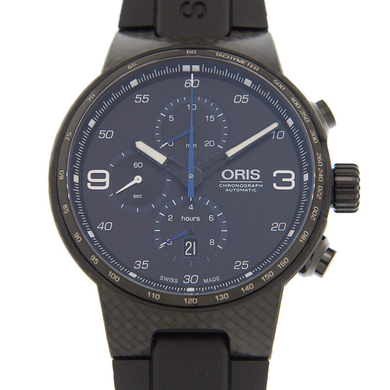 Oris Williams F1 Chronograph Automatic Black Dial Unisex Watch #674 7725 8764 4 24 50BT - Watches of America