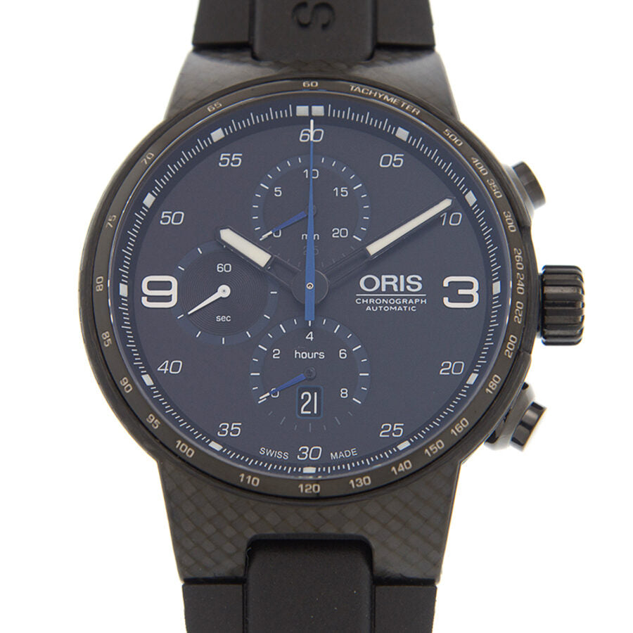 Oris Williams F1 Chronograph Automatic Black Dial Unisex Watch 674