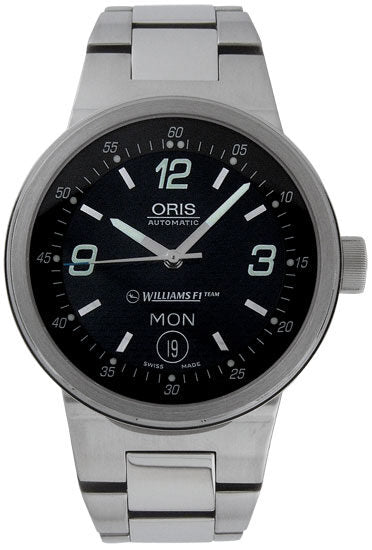 Oris Williams F1 Day Date Men's Automatic Watch 635-7560-4164MB#63575604164MB - Watches of America