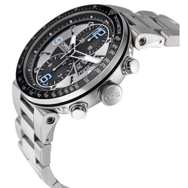 Oris Williams F1 Team Chronograph Men's Automatic Watch 679-7614-4174MB #01 679 7614 4174 07 8 24 75 - Watches of America #2