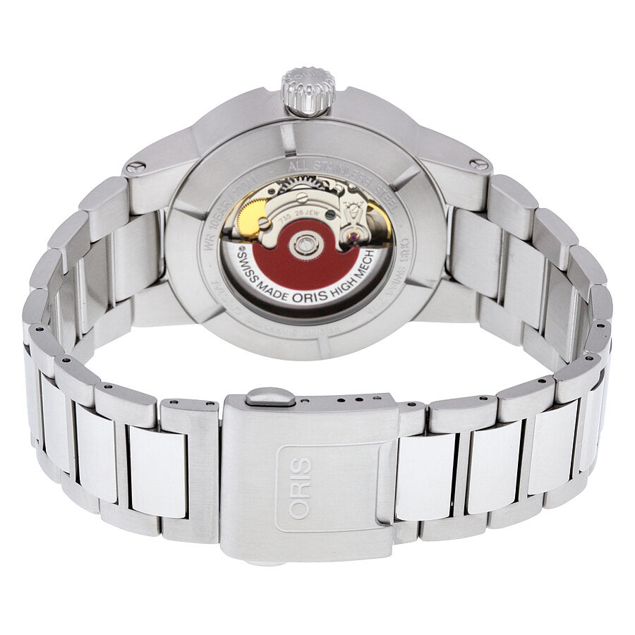 Oris Williams F1 Team Day Date Automatic Black Dial Stainless