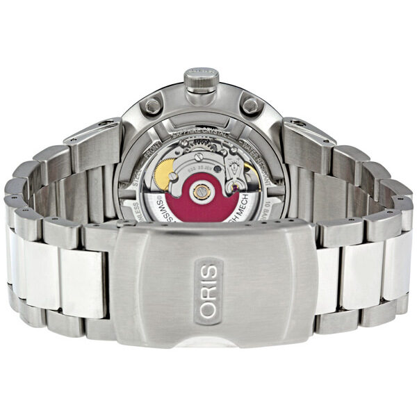 Oris Williams F1 Team Day-Date Men's Automatic Watch #635-7613-4174MB - Watches of America #3