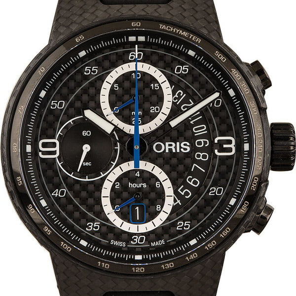 Oris Williams FW41 Limited Edition Chronograph Automatic Black