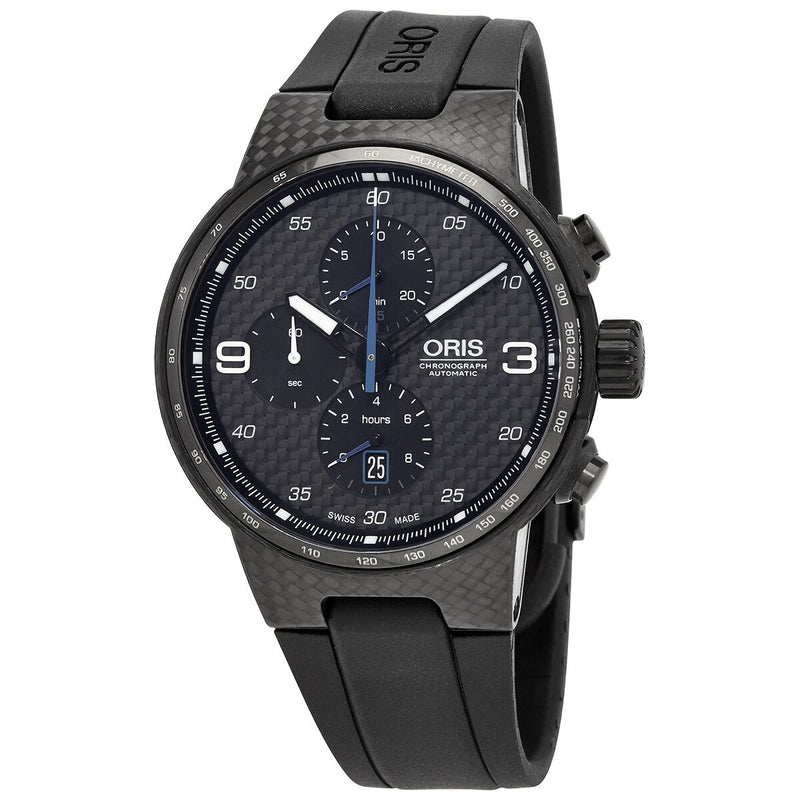 Oris Williams Valtteri Bottas Limited Edition Chronograph Automatic Men's Watch #01 674 7725 8784-Set 42454FCTB - Watches of America