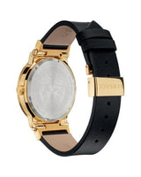 Versace Greca Gold Black Leather Women's Watch VEVH00320 - Watches of America #3