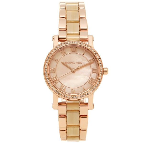 Michael Kors Petite Norie Rose Gold Women's Watch  MK3699 - Watches of America