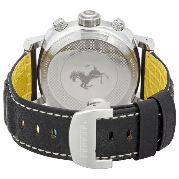 Panerai Ferrari Scuderia Cron grafo Autom tico Cron metro Esfera