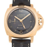 Panerai Luminor 1950 GMT Brown Dial Men's Watch #PAM00488 - Watches of America