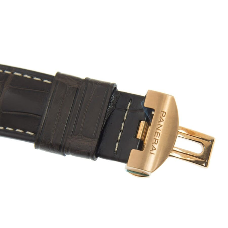 Panerai Luminor 1950 GMT Brown Dial Men's Watch #PAM00488 - Watches of America #5