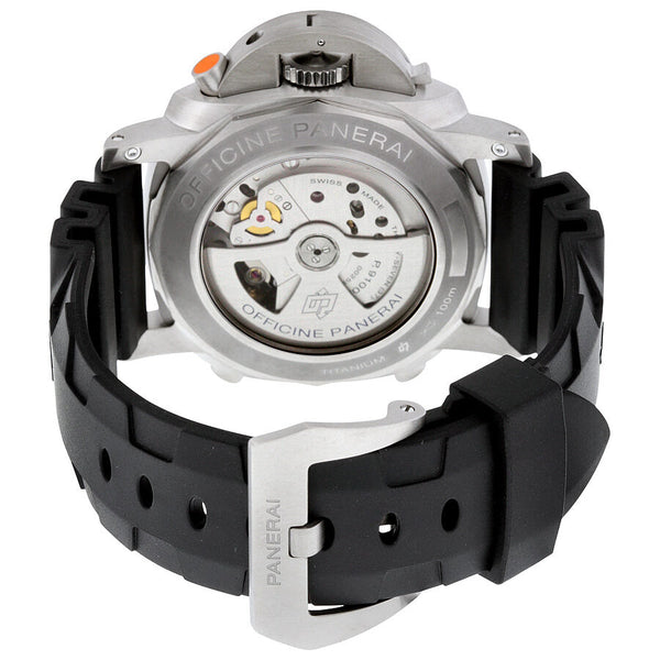 Panerai Luminor 1950 3 Day Chrono Flyback Regatta Black Dial Men's Watch #PAM00526 - Watches of America #2