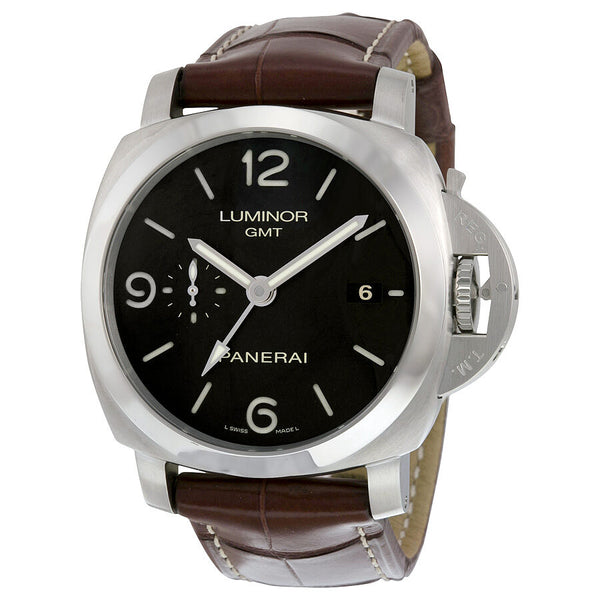 Panerai Luminor 1950 3-Days Automatic GMT Men's Watch #PAM00320 - Watches of America