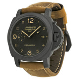 Panerai Luminor 1950 3 Days GMT Automatic Men's Watch #PAM00441 - Watches of America