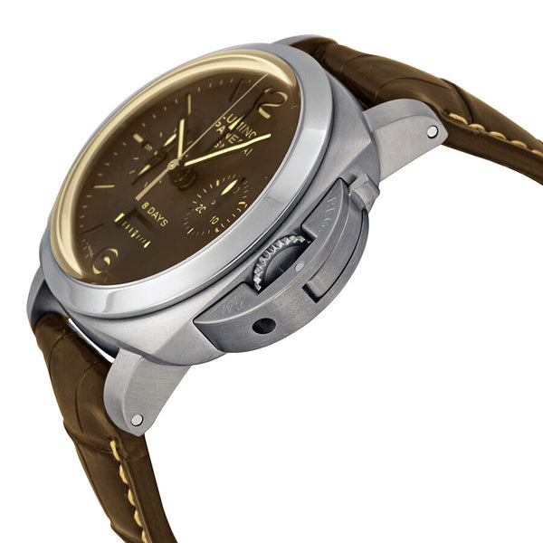 Panerai Luminor 1950 8 Days Chrono Monopulsante GMT Men's Watch #PAM00311 - Watches of America #2