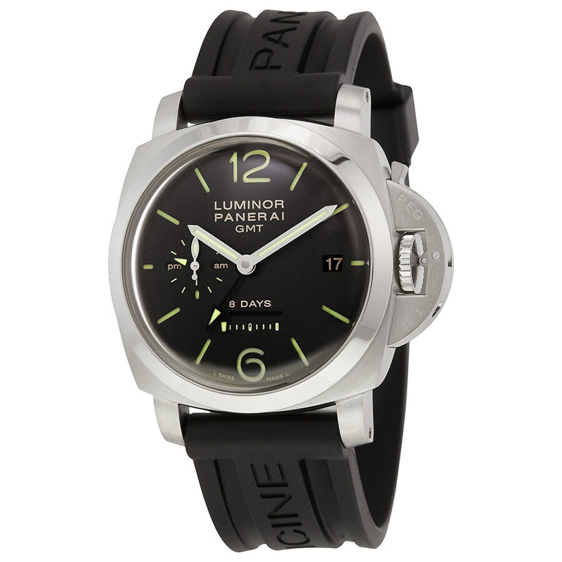 Panerai luminor 1950 discount 8 days gmt