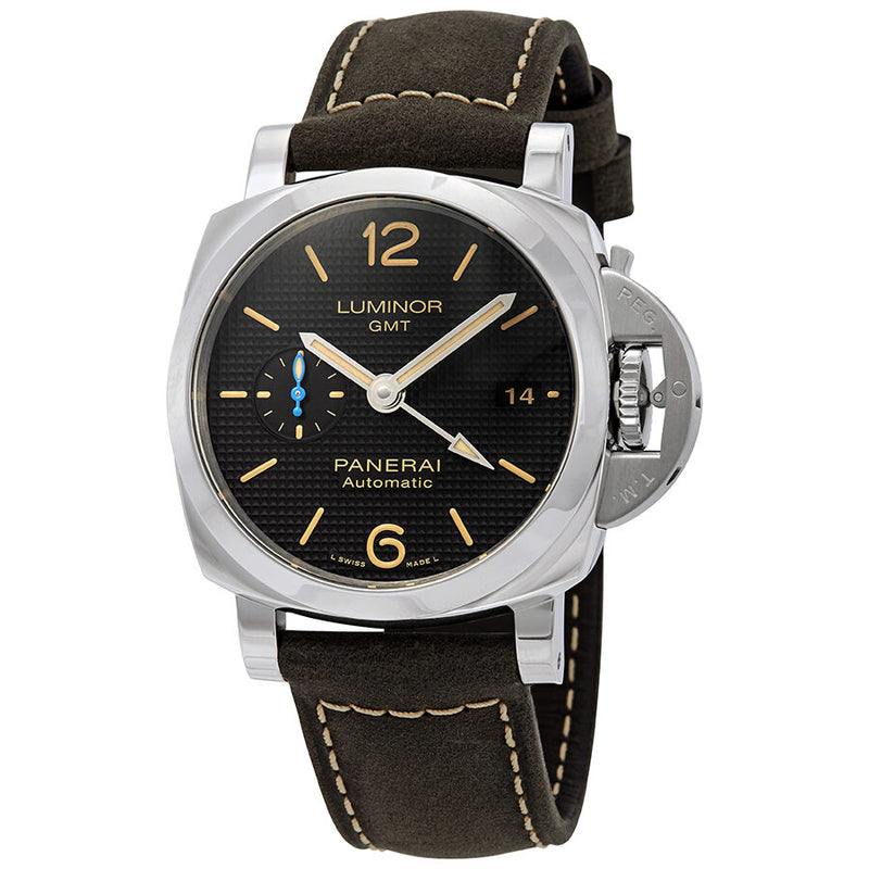 Panerai Luminor 1950 Automatic Black Dial Men's Watch #PAM01535 - Watches of America