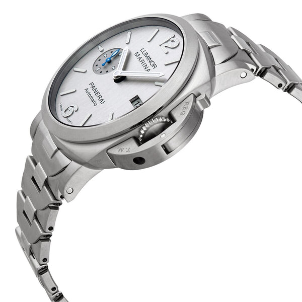 Panerai Luminor 1950 Automatic Silver Dial Men's 42 mm Watch #PAM00977 - Watches of America #2