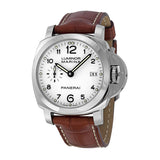 Panerai Luminor 1950 Automatic White Dial Men's Watch PAM00523#pam00523 - Watches of America