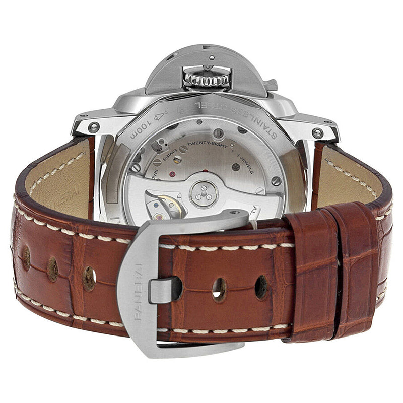 Panerai Luminor 1950 Automatic White Dial Men's Watch PAM00523 #pam00523 - Watches of America #3