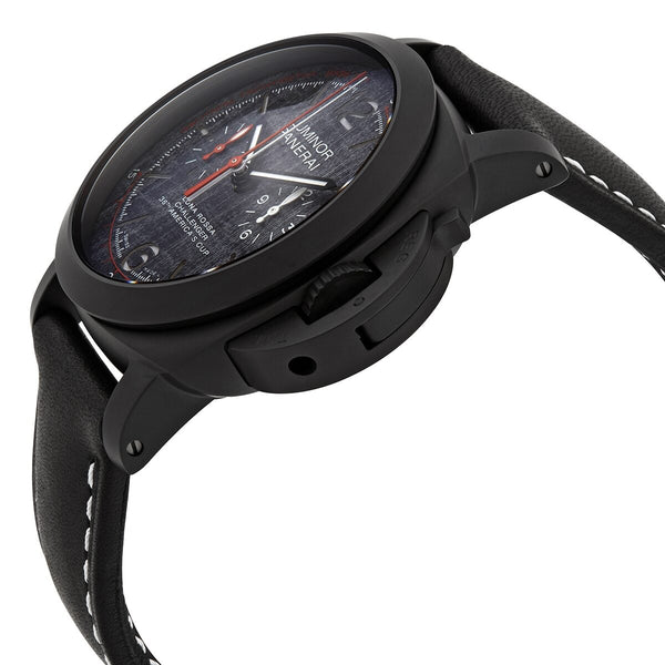 Panerai Luminor 1950 Chronograph Flyback 'Luna Rossa' Automatic Grey Dial Men's Watch #PAM01037 - Watches of America #2