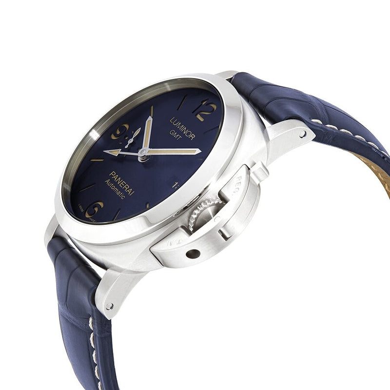Panerai Luminor 1950 GMT Automatic Blue Dial Men's Watch #PAM01033 - Watches of America #2