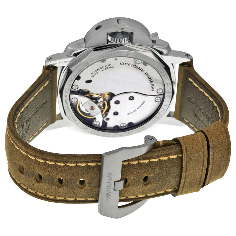 Panerai Luminor 1950 Power Reserve Black Dial Men's Watch #PAM00423 - Watches of America #3