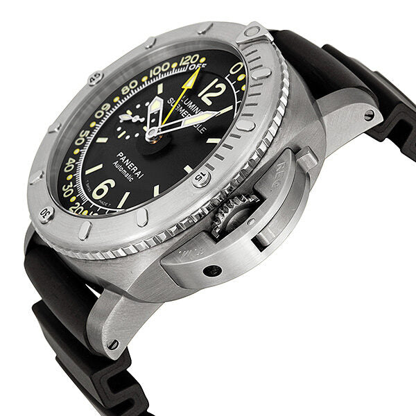 Panerai Luminor 1950 Submersible Depth Gauge Watch #PAM00193 - Watches of America #2