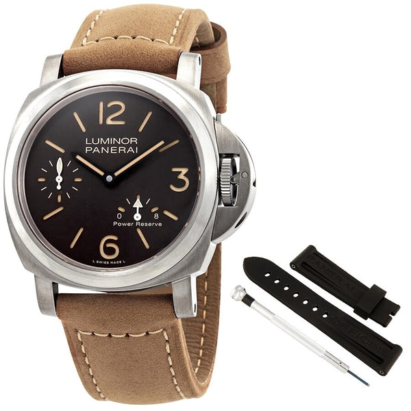 Panerai Luminor 8 Days Power Reserve Men's Hand Wound Watch #PAM00797 - Watches of America