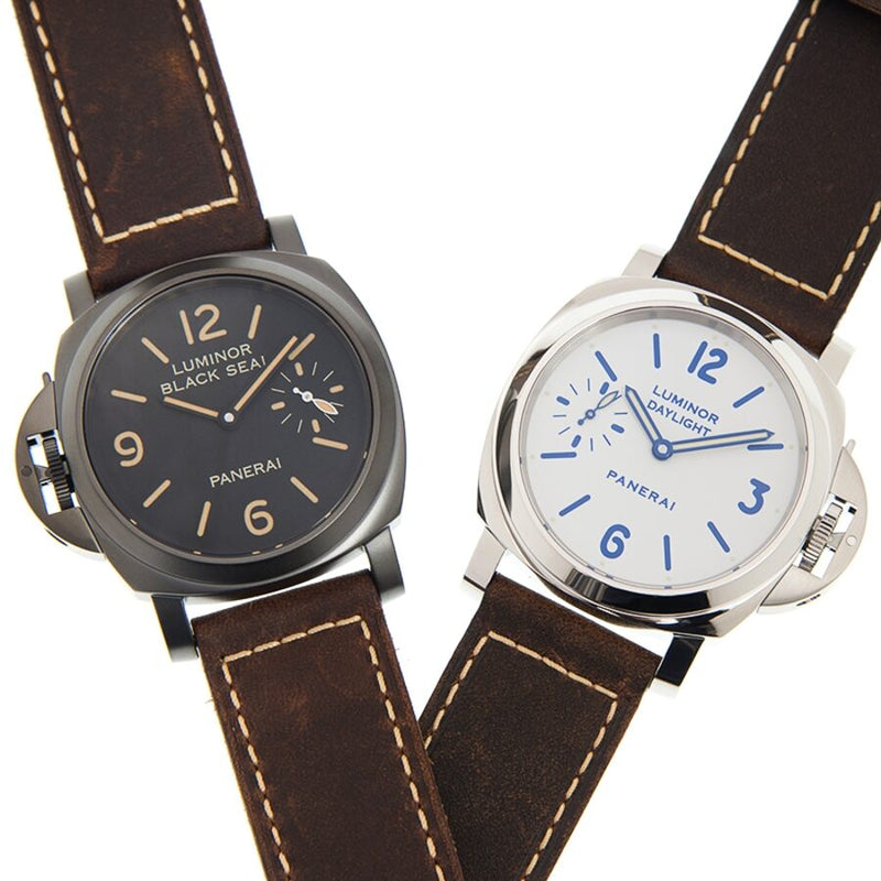 Panerai Luminor 8 Days Two-Watch Set #PAM00786 - Watches of America