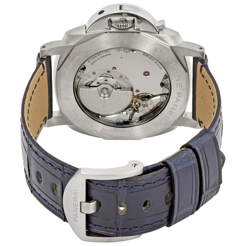 Panerai Luminor Automatic Blue Dial Men's Watch #PAM00729 - Watches of America #3