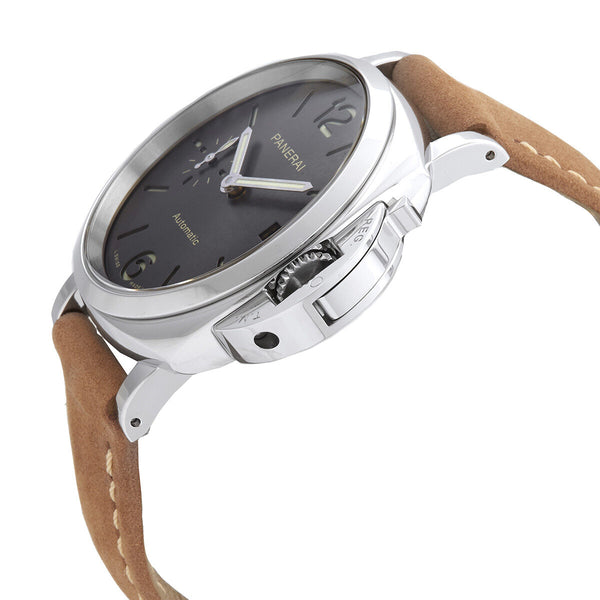 Panerai Luminor Automatic Grey Dial Men's Watch #PAM00755 - Watches of America #2
