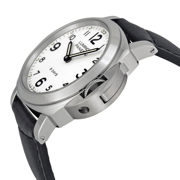 Panerai Luminor Base 8 Days Acciaio Mechanical Men's Watch #PAM00561 - Watches of America #2