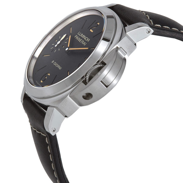 Panerai Luminor Base Automatic Black Dial Men's Watch #PAM00915 - Watches of America #2