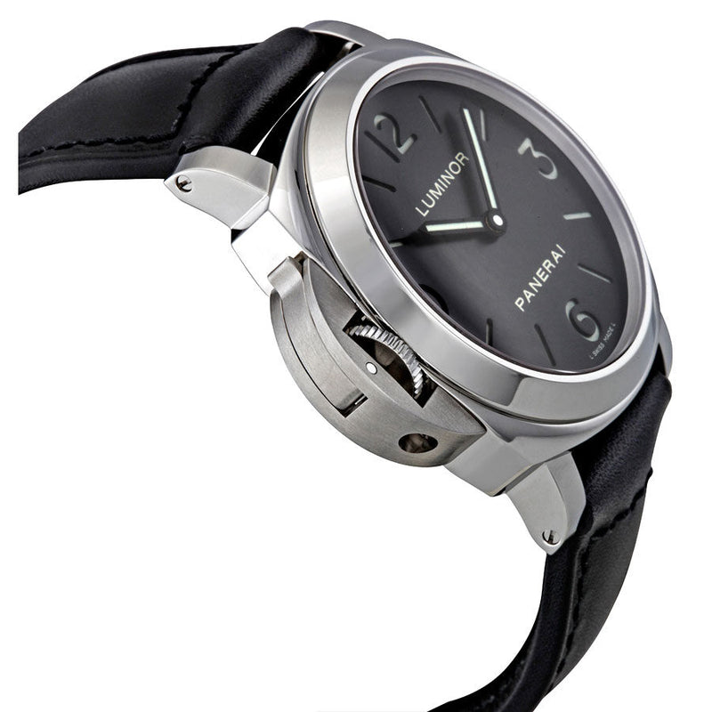 Panerai Luminor Base Reloj mec nico para hombre con esfera negra