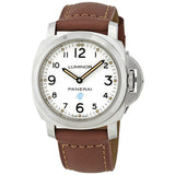 Panerai Luminor Base Logo 3 Days Acciaio Men's Hand Wound Watch #PAM00775 - Watches of America