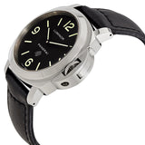 Panerai Luminor Base Logo Acciaio Black Dial Men's Watch #PAM01000 - Watches of America #2