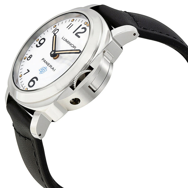 Panerai Luminor Base Logo Acciaio Hand Wound Men's Watch #PAM00630 - Watches of America #2