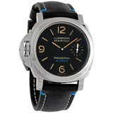 Panerai Luminor Left-Handed Hand Wind Black Dial Men's Watch #PAM00796 - Watches of America