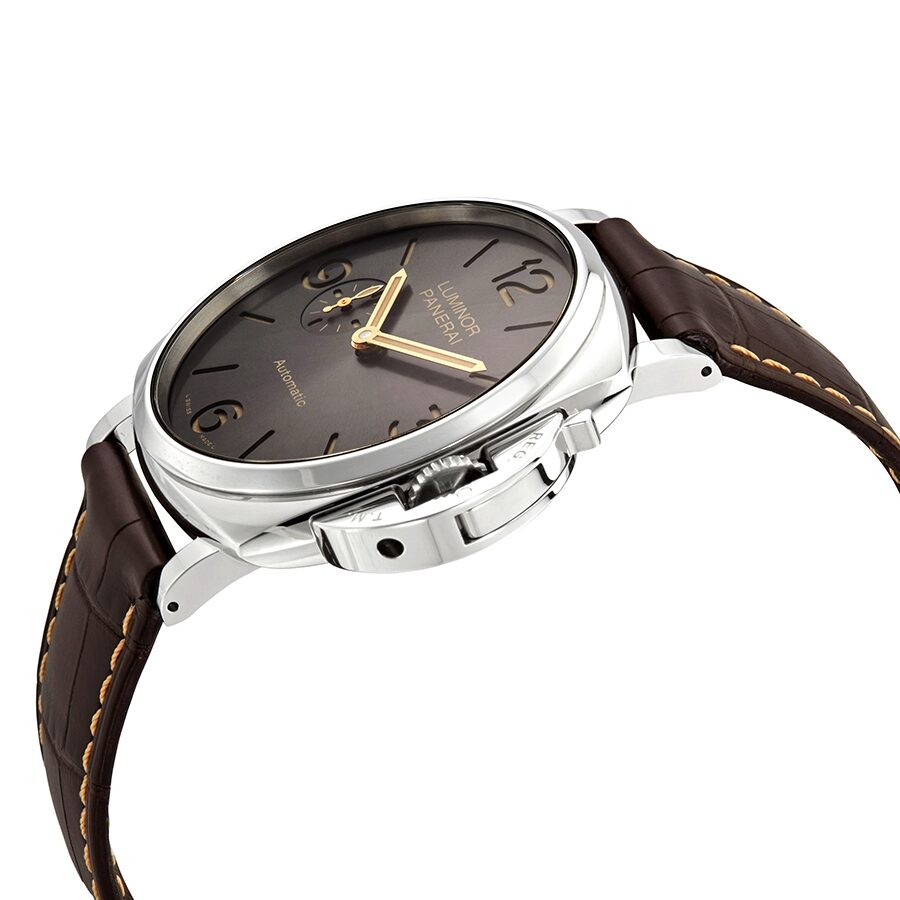 Panerai Luminor Due Anthracite Dial Automatic Men s Watch PAM00739