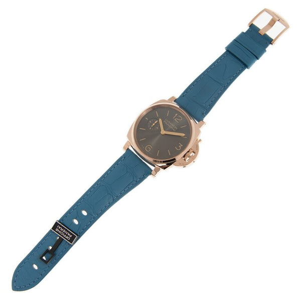 Panerai Luminor Due Anthracite Dial Men's Hand Wound Watch #PAM00677 - Watches of America #2