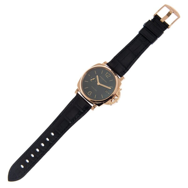 Panerai Luminor Due Automatic Black Dial Men's Watch #PAM01041 - Watches of America #2