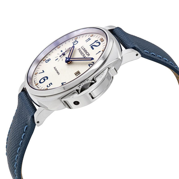 Panerai Luminor Due Automatic Ivory Dial Men's Watch #PAM00906 - Watches of America #2