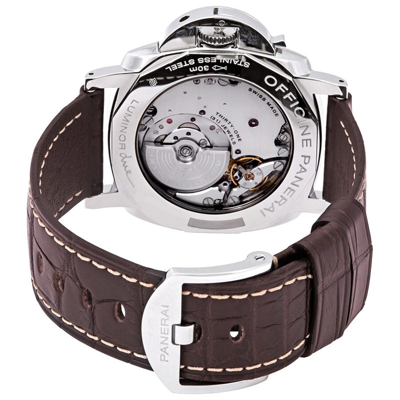 Panerai Luminor Due GMT Automatic Anthracite Dial Men's Watch #PAM00944 - Watches of America #3