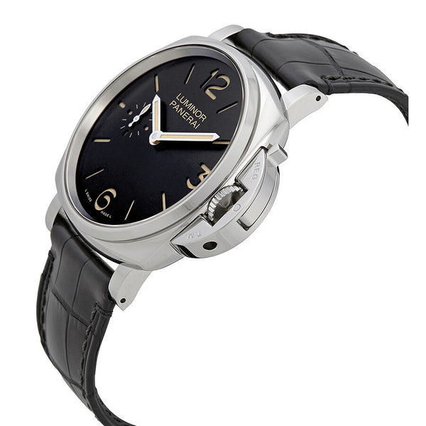 Panerai Luminor Due Hand Wound Black Dial Men's Watch #PAM00676 - Watches of America #2