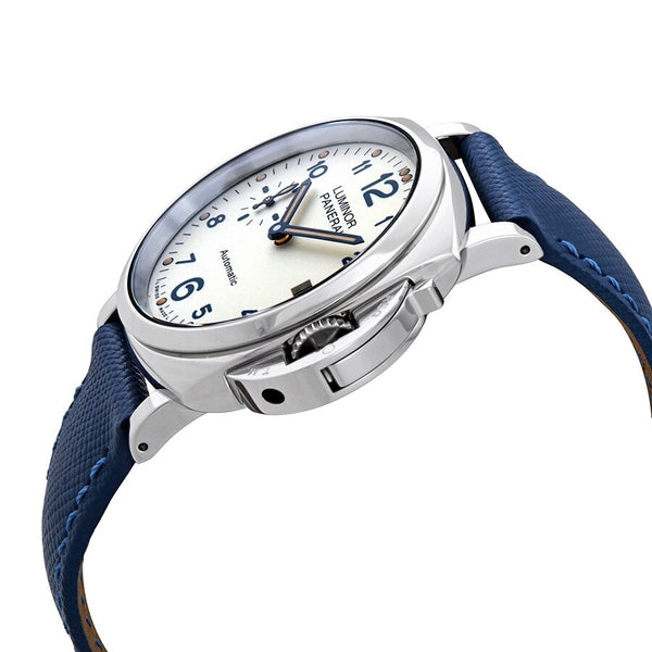 Panerai Luminor Due Ivory Dial Automatic Men's Leather Watch #PAM00903 - Watches of America #2