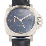 Panerai Luminor GMT Automatic Blue Dial Men's Watch #PAM01033 - Watches of America