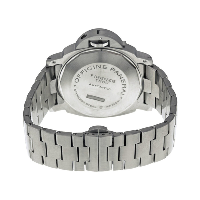Panerai Luminor GMT Black Dial Stainless Steel Men's Watch #PAM00297 - Watches of America #3