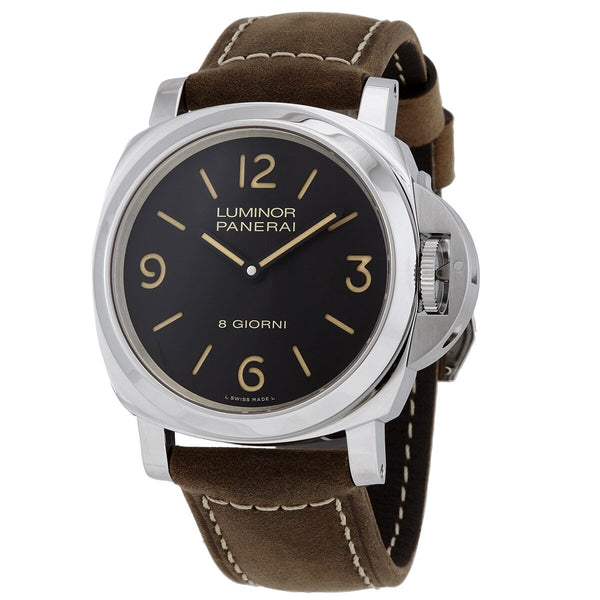 Panerai Luminor Hand Wind Black Dial Men's 44 mm Watch #PAM00914 - Watches of America